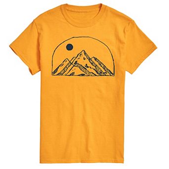 Men's Mountain Sketch Tee