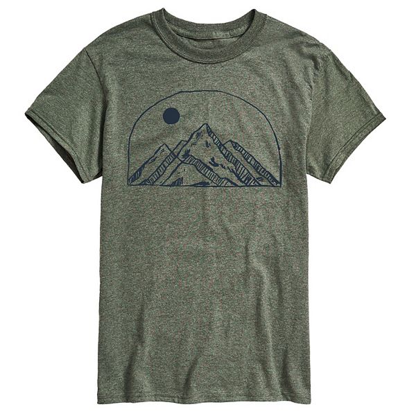 Men's Mountain Sketch Tee