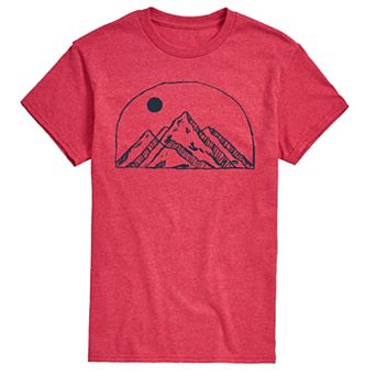Men's Mountain Sketch Tee