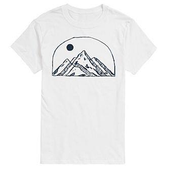 Men's Mountain Sketch Tee