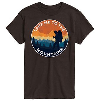 Men's Take Me To The Mountains Tee