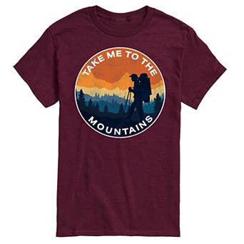 Men's Take Me To The Mountains Tee
