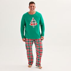 Big & Tall Jammies For Your Families® Frenchie Top & Bottoms