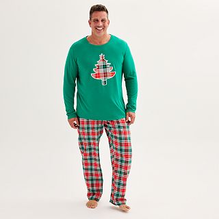 Jammies For Your Families Merry Bright Tree Pajama Collection