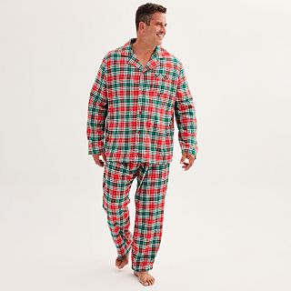 Jammies For Your Families Merry Bright Plaid Pajama Collection