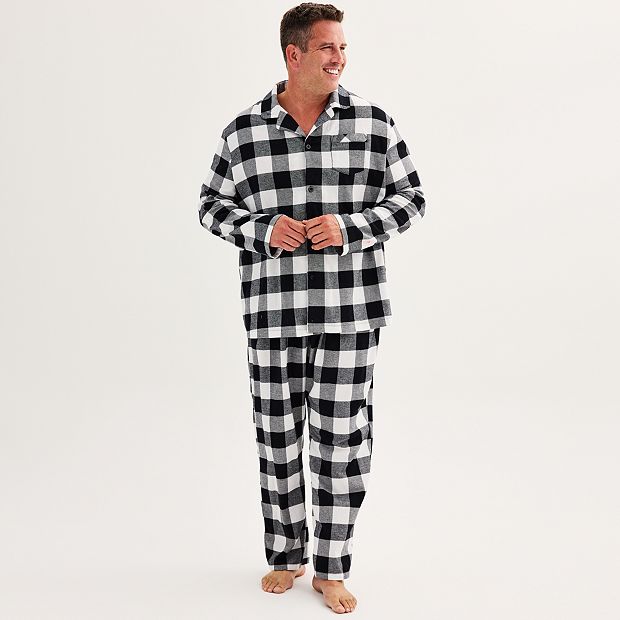 Grey buffalo best sale plaid pajamas