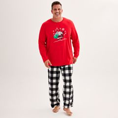 Lighten Deals Of The Day Christmas Pajamas For Family Loose Plaid Xmas  Clothes Christmas Casual Printed Pjs Sets Long Sleeve Matching Sleepwear  lightning deals of today Red at  Women's Clothing store