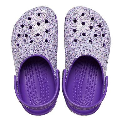 Crocs Classic Glitter Kids' Clogs