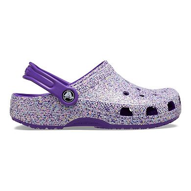 Crocs Classic Glitter Kids' Clogs