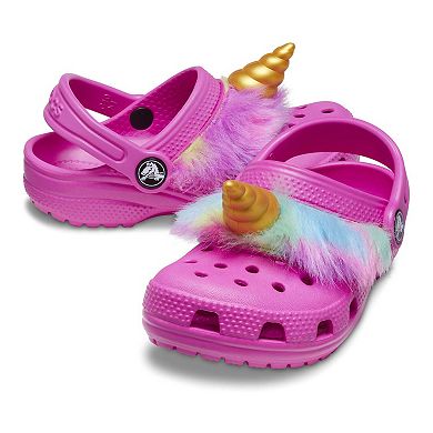 Crocs Classic I Am Girls' Unicorn Clogs