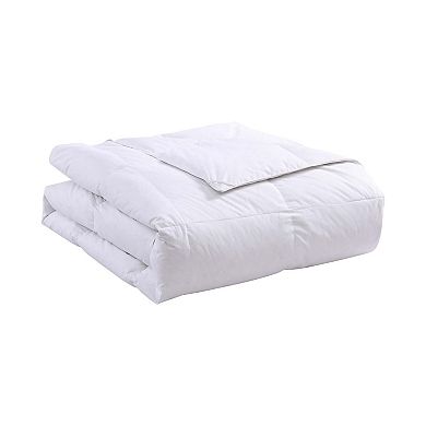 Serta® HeiQ Cooling White Feather And Down All Season Comforter