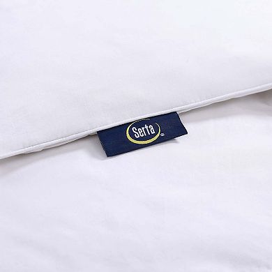Serta® HeiQ Cooling White Feather And Down All Season Comforter