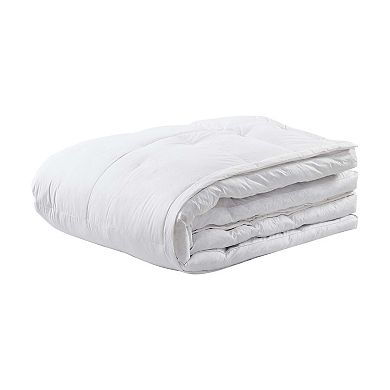 Serta® HeiQ Cooling 3-Inch Thick White Downtop Featherbed