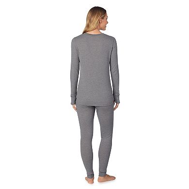 Women's Cuddl Duds® Stretch Thermal Long Sleeve Crew Top