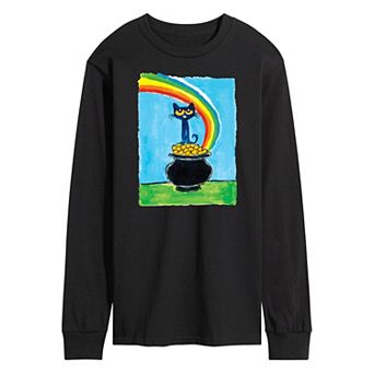 Men's Pete The Cat Pot Of Gold Tee
