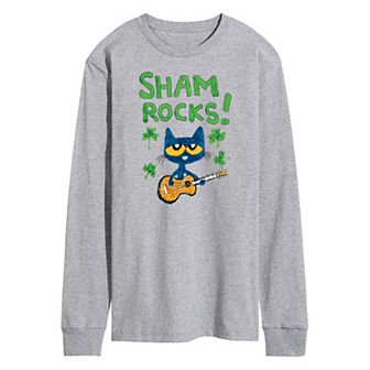 Men's Pete The Cat Sham Rocks Tee