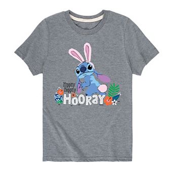 Disney's Lilo & Stitch Boys 8-20 Hippity Hoppity Graphic Tee