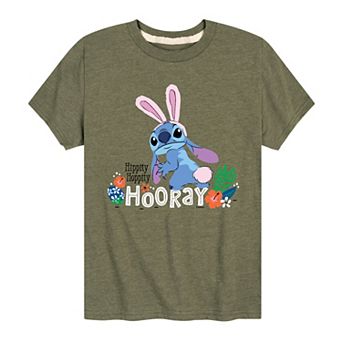 Disney's Lilo & Stitch Boys 8-20 Hippity Hoppity Graphic Tee