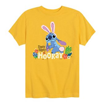 Disney's Lilo & Stitch Boys 8-20 Hippity Hoppity Graphic Tee