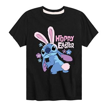 Disney's Lilo & Stitch Boys 8-20 Hoppy Easter Graphic Tee