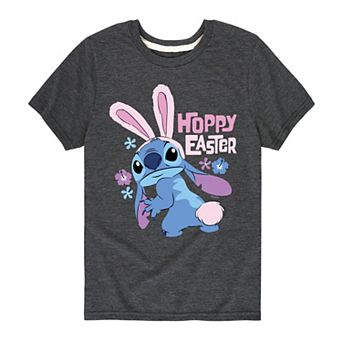 Disney's Lilo & Stitch Boys 8-20 Hoppy Easter Graphic Tee