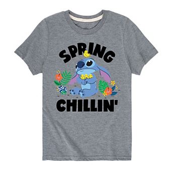 Disney's Lilo & Stitch Boys 8-20 Spring Chillin Graphic Tee