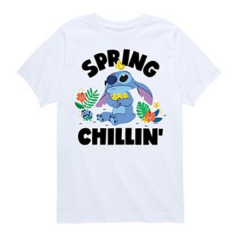 Disney's Lilo & Stitch Boys 8-20 Spring Chillin Graphic Tee