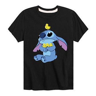 Disney's Lilo & Stitch Boys 8-20 Easter Chicks Graphic Tee