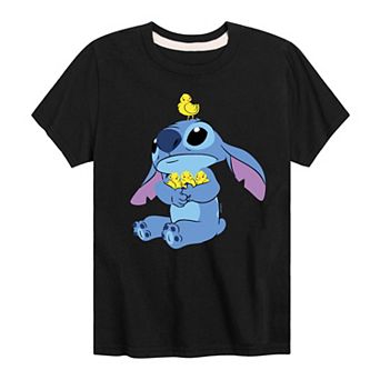Disney's Lilo & Stitch Boys 8-20 Easter Chicks Graphic Tee