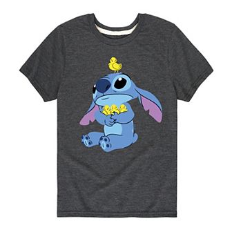 Disney's Lilo & Stitch Boys 8-20 Easter Chicks Graphic Tee