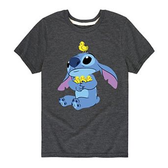Disney's Lilo & Stitch Boys 8-20 Easter Chicks Graphic Tee