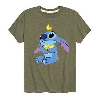 Disney's Lilo & Stitch Boys 8-20 Easter Chicks Graphic Tee