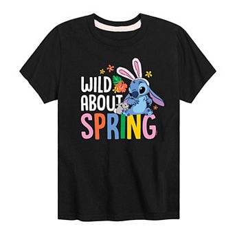 Disney's Lilo & Stitch Boys 8-20 Wild Spring Graphic Tee
