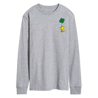 Men's Peanuts Snoopy Woodstock Tee