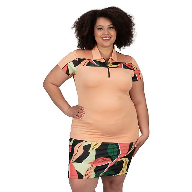 Nancy lopez golf hot sale shirts plus size