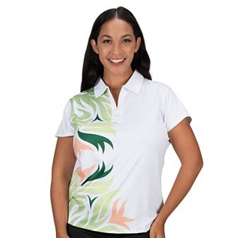 Plus Size Nancy Lopez Trinity Short Sleeve Golf Polo