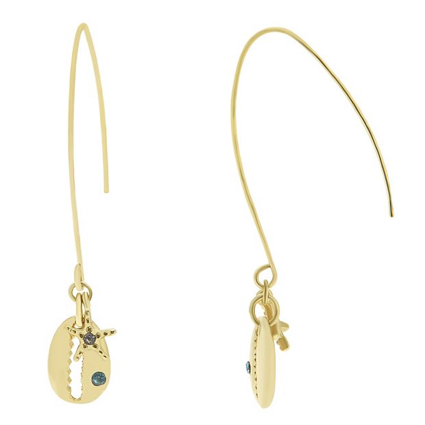 Starfish on sale earrings kohls