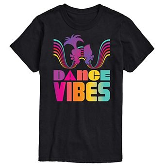 Men's Trolls Dance Vibes Poppy Tee