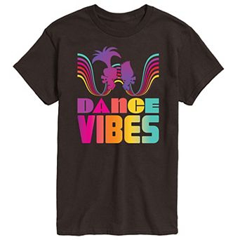 Men's Trolls Dance Vibes Poppy Tee