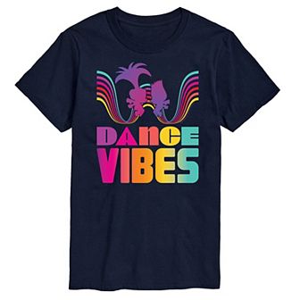 Men's Trolls Dance Vibes Poppy Tee