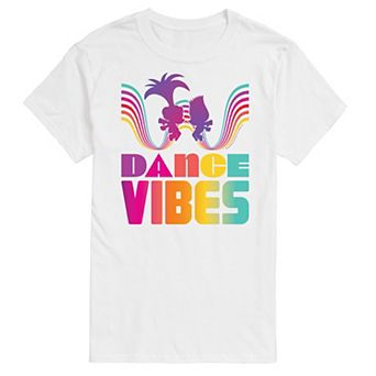 Men's Trolls Dance Vibes Poppy Tee