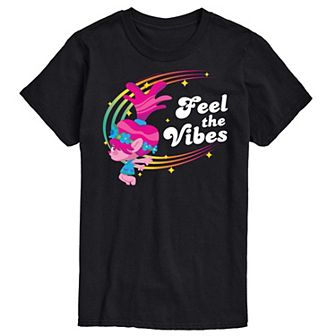Men's Trolls Feel The Vibes Tee