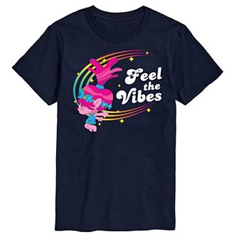 Men's Trolls Feel The Vibes Tee