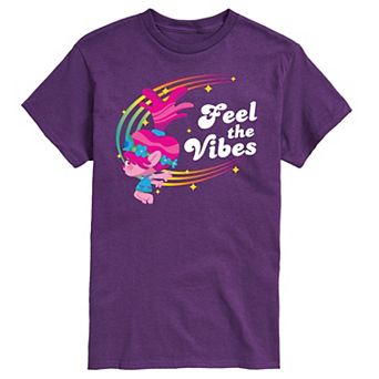 Men's Trolls Feel The Vibes Tee