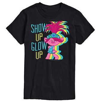 Men's Trolls Show Glow Up Tee