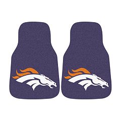 denver broncos floor mats