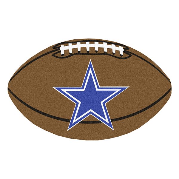 FANMATS Dallas Cowboys Football Rug