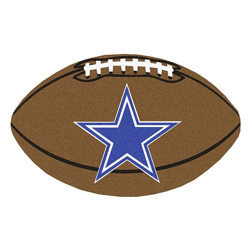 FANMATS Dallas Cowboys Football Rug
