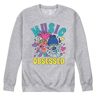 Men's Trolls Music Obsessed Sweatshirt