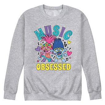 Men's Trolls Music Obsessed Sweatshirt